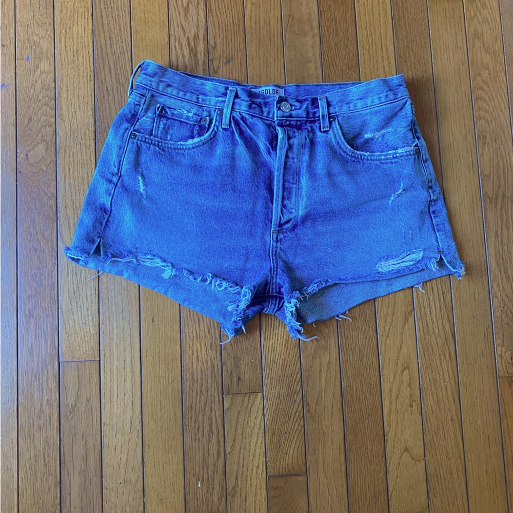 Agolde shorts size 31
